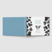 Livre D'or Baby shower de la vache (Complet)