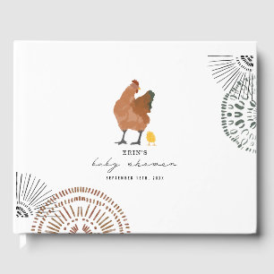 Livre D'or Baby shower de poulet
