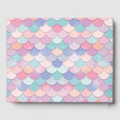 Livre D'or Baby shower de sirène (Verso)