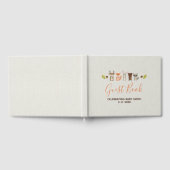 Livre D'or Baby shower des bois (Complet)