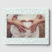 Livre D'or Baby shower d'Halloween Mint Éffrayant Cute Bats (Verso)