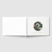 Livre D'or Baby shower d'invités Chevaux peints (Complet)