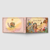 Livre D'or Baby shower Fée Whimsical Tree House (Complet)