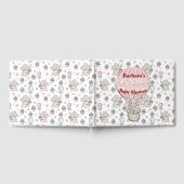 Livre D'or Baby shower fille (Complet)