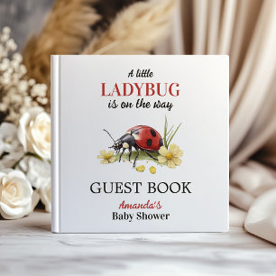 Livre D'or Baby Shower Fleur de Jardin Marguerite Petite Cocc
