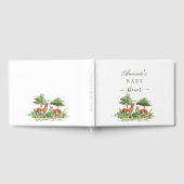 Livre D'or Baby shower forêt de cerfs (Complet)