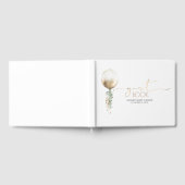 Livre D'or Baby shower Gold Balloon Garland (Complet)