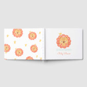 Livre D'or Baby shower Lion (Complet)