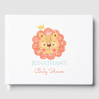 Baby shower Lion