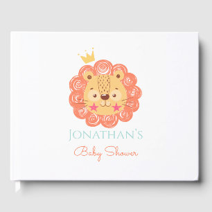Livre D'or Baby shower Lion