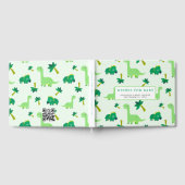 Livre D'or Baby shower Little Dino (Complet)