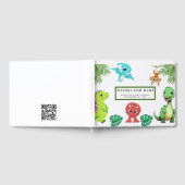 Livre D'or Baby shower Little Dino (Complet)