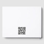 Livre D'or Baby shower Little Dino (Verso)