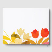 Livre D'or Baby shower maman enceinte (Verso)