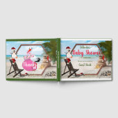 Livre D'or Baby shower Noël d'été (Complet)