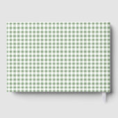 Livre D'or Baby shower rustique du marché agricole local (Verso)