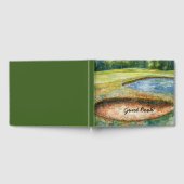 Livre D'or Bac à sable de golf (Complet)