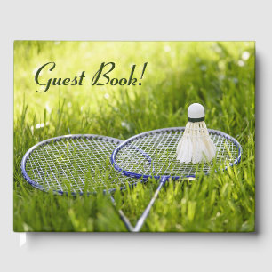 Livre D'or Badminton Set to Go Informations personnelles dans