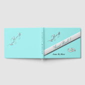 Livre D'or Bagues de mariage Aqua Mariage (Complet)