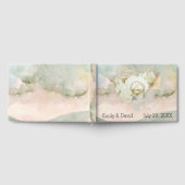 Livre D'or Bagues mariages en coquillage et sable (Complet)