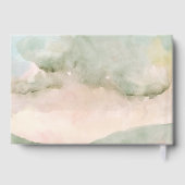 Livre D'or Bagues mariages en coquillage et sable (Verso)