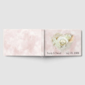 Livre D'or Bagues mariages en coquillage et sable (Complet)