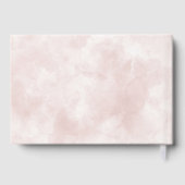 Livre D'or Bagues mariages en coquillage et sable (Verso)