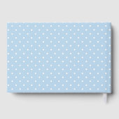 Livre D'or Balcon Bleu, Eucalyptus, Verdure, Premier Annivers (Verso)