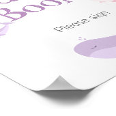 Livre d'or Baleine Lilas Rose Pastel (Coin)