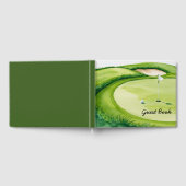 Livre D'or Balle de golf sur le green de putting  (Complet)