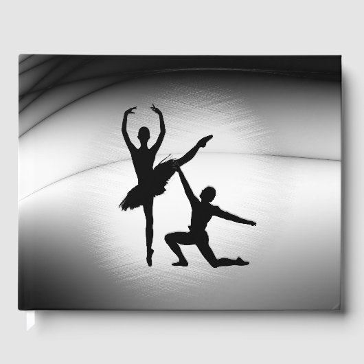 Livre D'or Ballet Couple Dance (Recto)