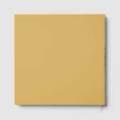 Livre D'or Banc d'aquarelle Sympathy (Verso)
