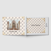 Livre D'or Baptême classique et orné, personnalisable (Complet)