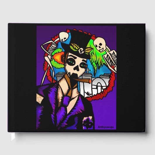 Livre D'or Baron Samedi (Recto)