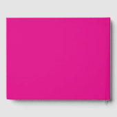 Livre D'or BAT MITZVAH joli glam confetti tache or rose (Verso)