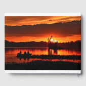 Livre D'or Bateau de pêche sur Lake Memorial (Verso)