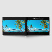 Livre D'or Bateau photo noir (Complet)