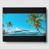 Livre D'or Bateau photo noir (Verso)