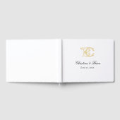Livre d'or BC Monogram ou CB Monogram (Complet)