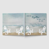 Livre D'or Beach Chairs Wedding Vow Renewal (Complet)