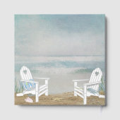 Livre D'or Beach Chairs Wedding Vow Renewal (Verso)
