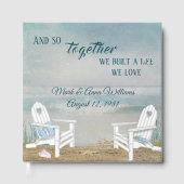 Livre D'or Beach Chairs Wedding Vow Renewal (Recto)