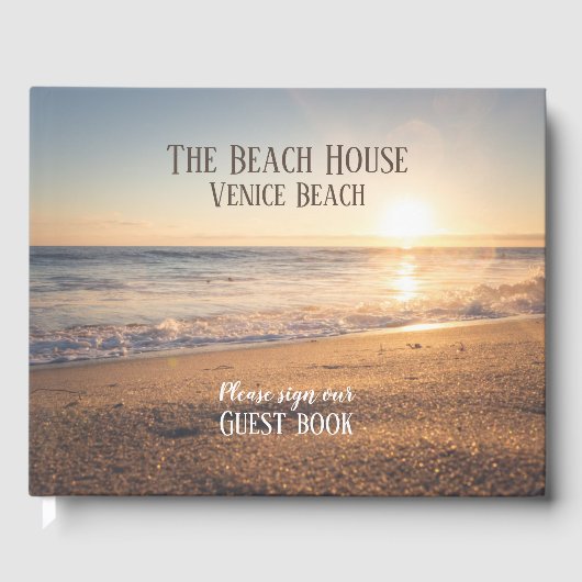 Livre D'or Beach Hôtel Maison de vacances Bienvenue (Recto)