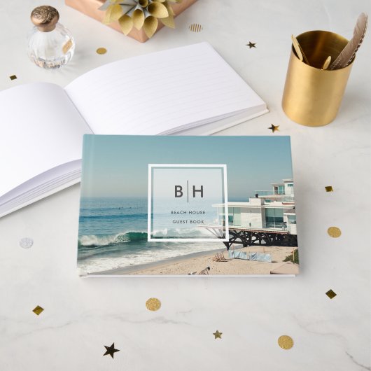 Livre D'or Beach House Location de vacances Commentaires des  (Recto ouvert)