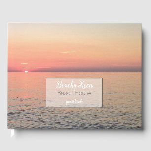 Livre D'or Beach House Location de vacances Couverture photo