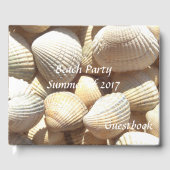 Livre D'or Beach Party Été 2017 Tropical Sea Shells (Recto)