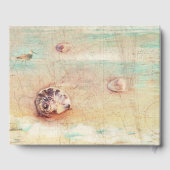 Livre D'or Beach Shell Collage Hospitality (Verso)