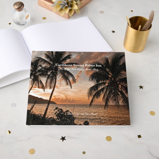 Livre D'or Beach Vacances House Hotel Inn Rental (Recto ouvert)