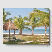 Livre D'or Beach Vacation House Hotel Rental Hospitality (Verso)