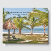 Livre D'or Beach Vacation House Hotel Rental Hospitality (Recto)